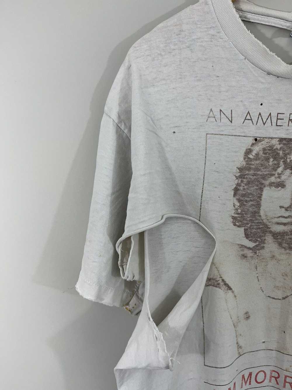 Band Tees × Rare × Vintage Single Stitch Jim Morr… - image 7