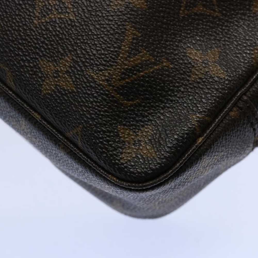 Louis Vuitton Trousse De Toilette Brown Canvas Cl… - image 12