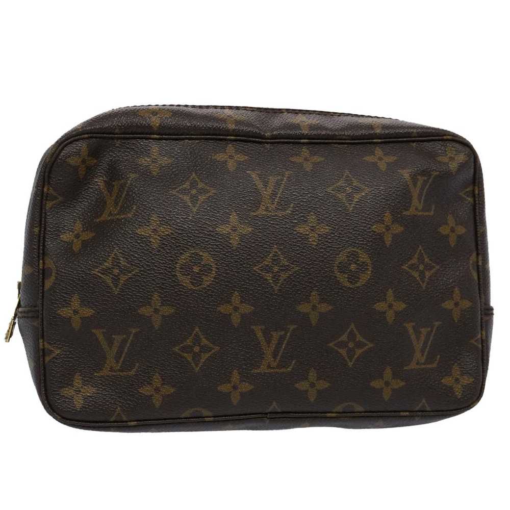 Louis Vuitton Trousse De Toilette Brown Canvas Cl… - image 1