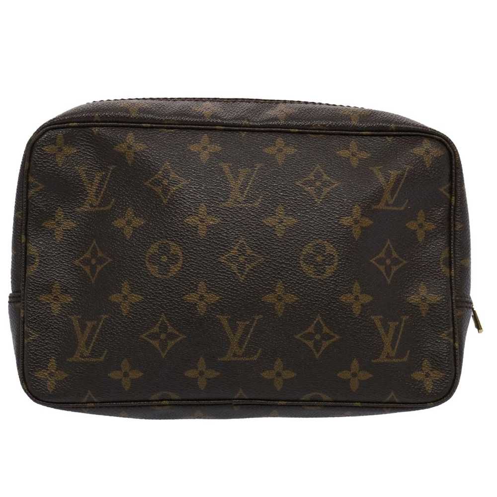 Louis Vuitton Trousse De Toilette Brown Canvas Cl… - image 2