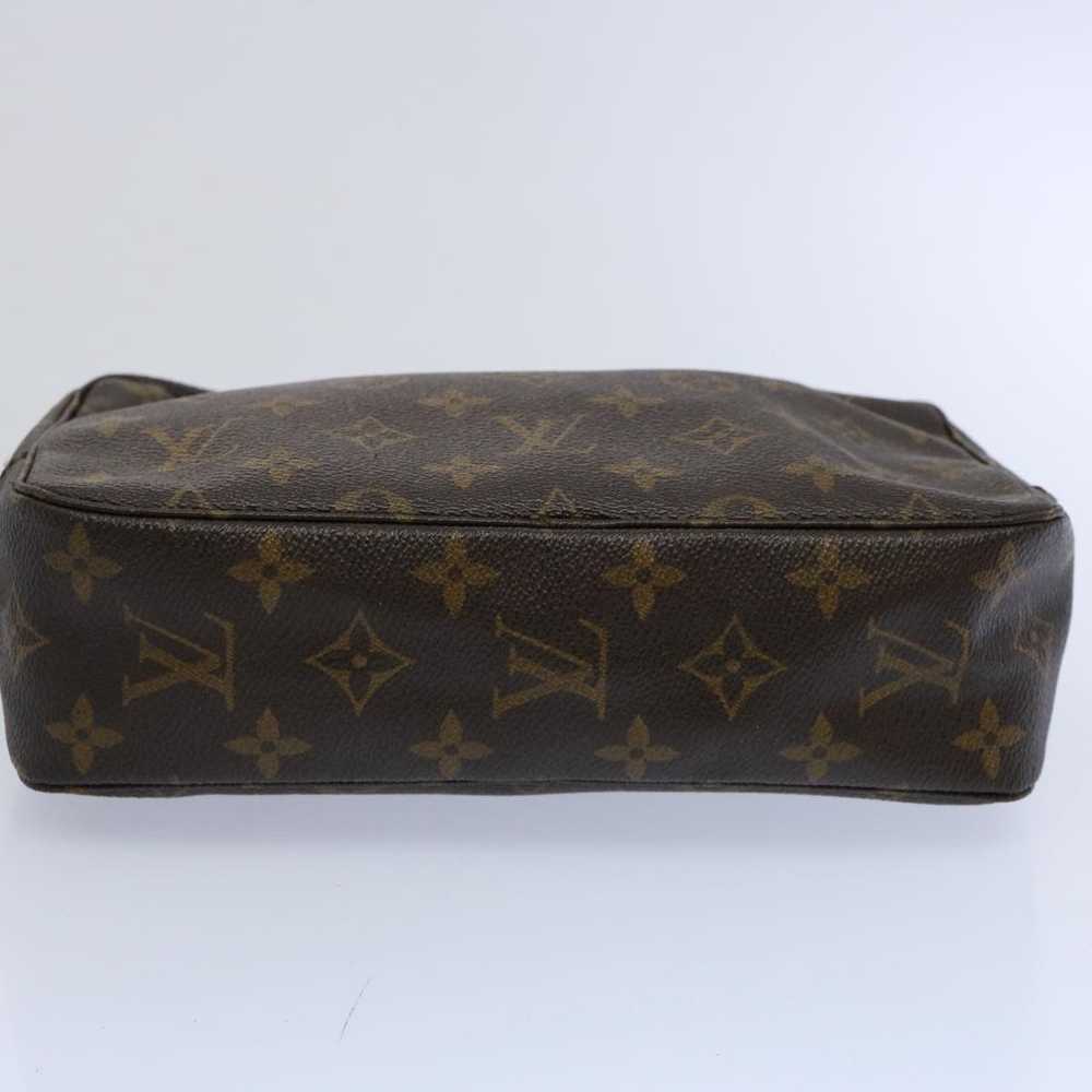 Louis Vuitton Trousse De Toilette Brown Canvas Cl… - image 3