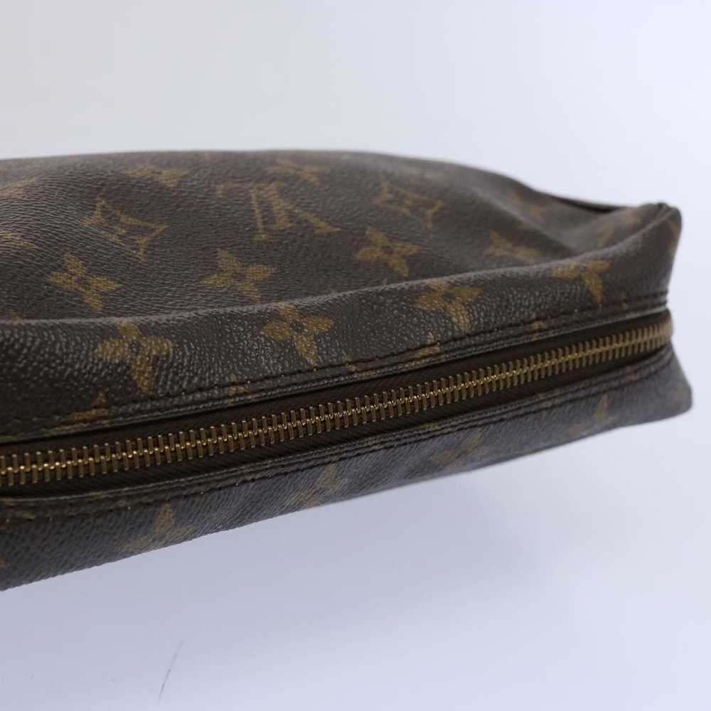 Louis Vuitton Trousse De Toilette Brown Canvas Cl… - image 4