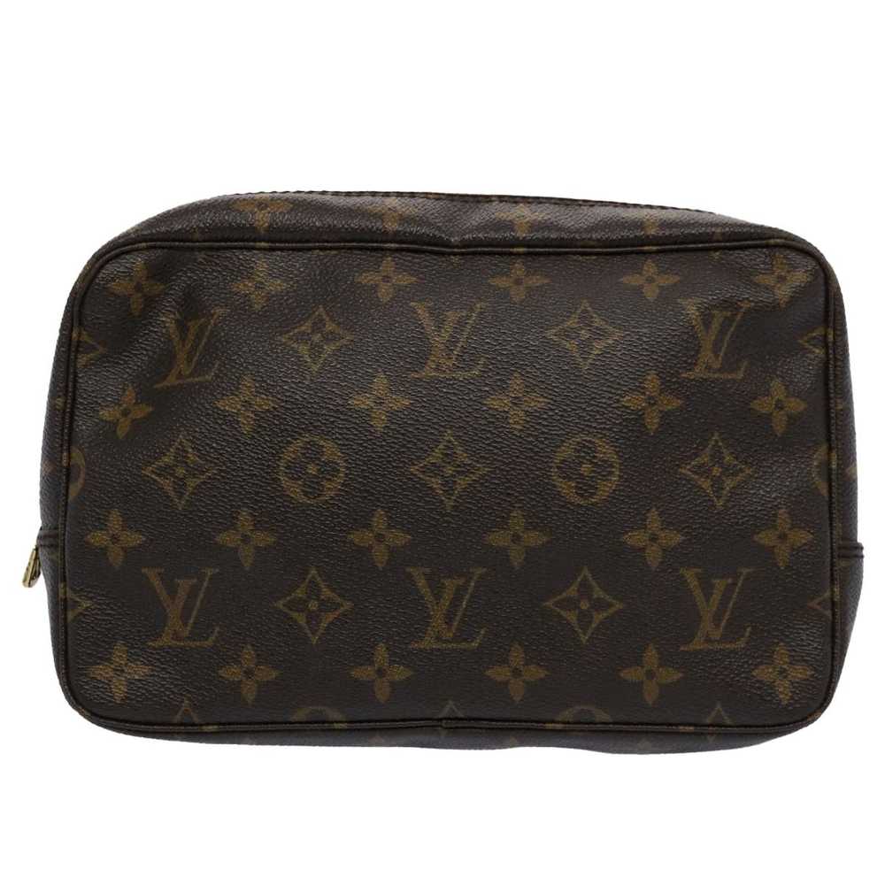 Louis Vuitton Trousse De Toilette Brown Canvas Cl… - image 7