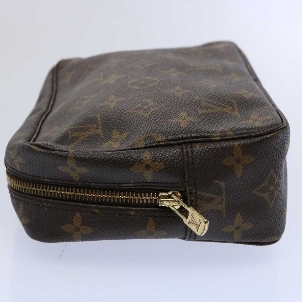 Louis Vuitton Trousse De Toilette Brown Canvas Cl… - image 8