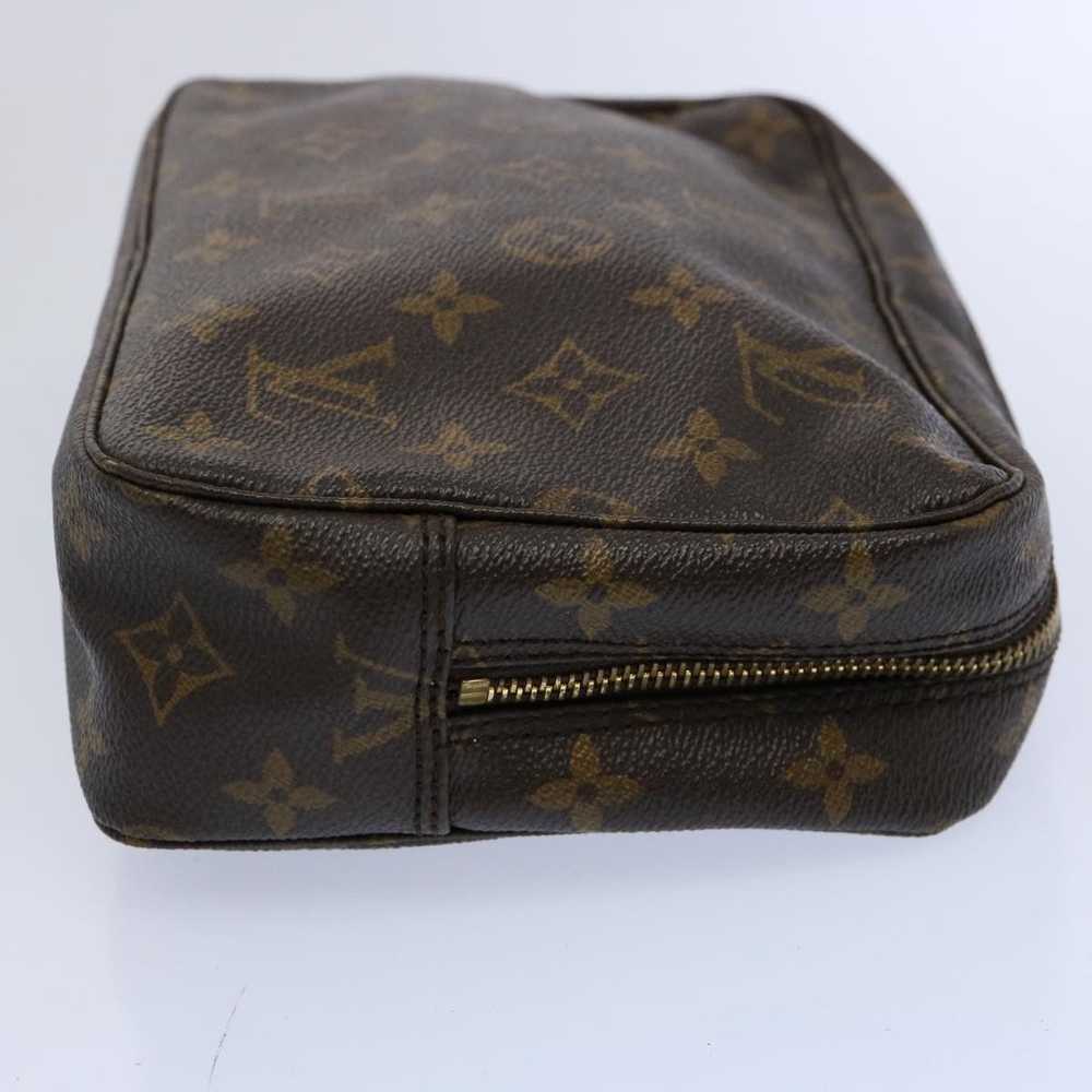 Louis Vuitton Trousse De Toilette Brown Canvas Cl… - image 9