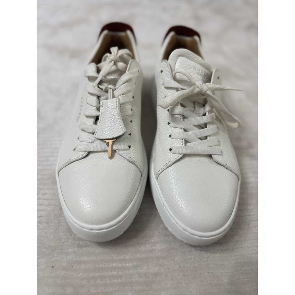 Buscemi Leather low trainers - image 2