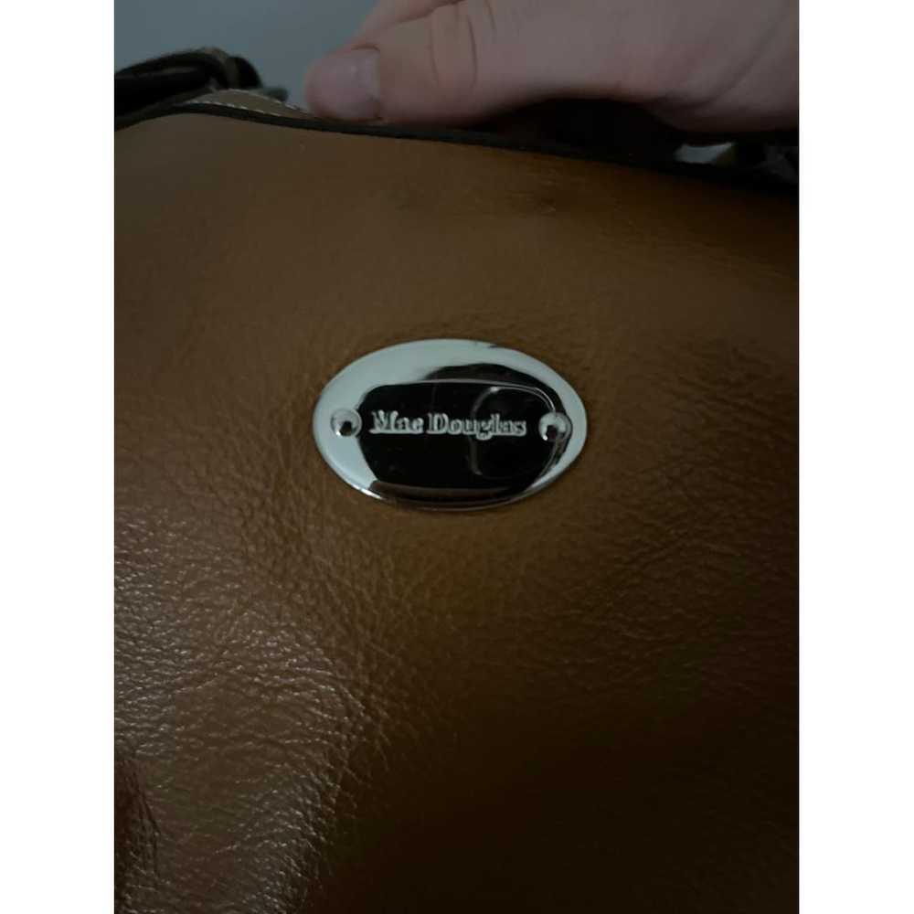 Mac Douglas Leather handbag - image 3