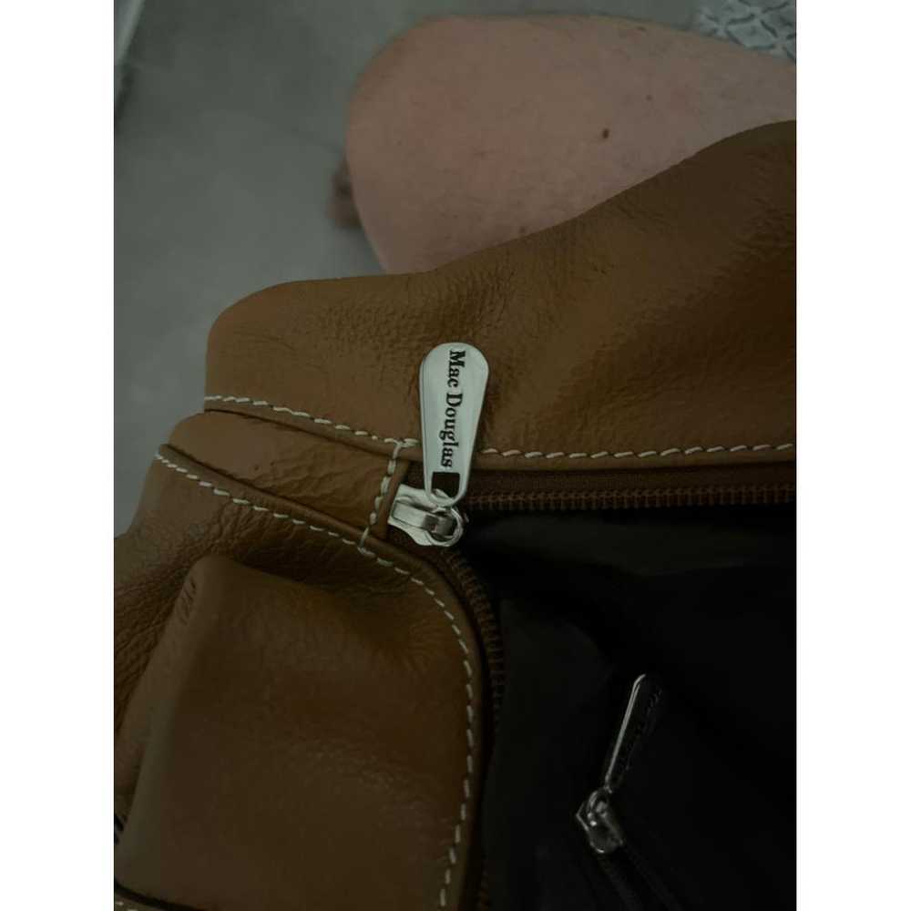 Mac Douglas Leather handbag - image 5