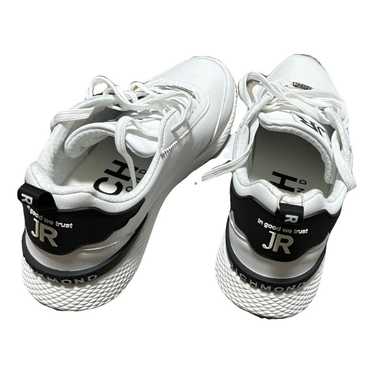 John Richmond Leather low trainers - image 1