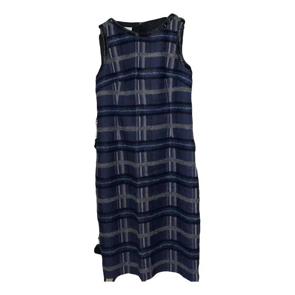 Akris Punto Wool mid-length dress - image 1