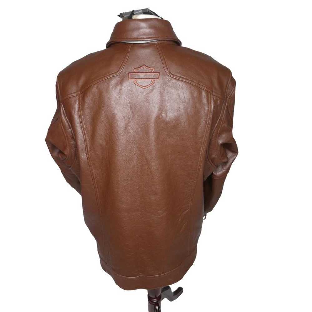 Harley Davidson Leather jacket - image 3