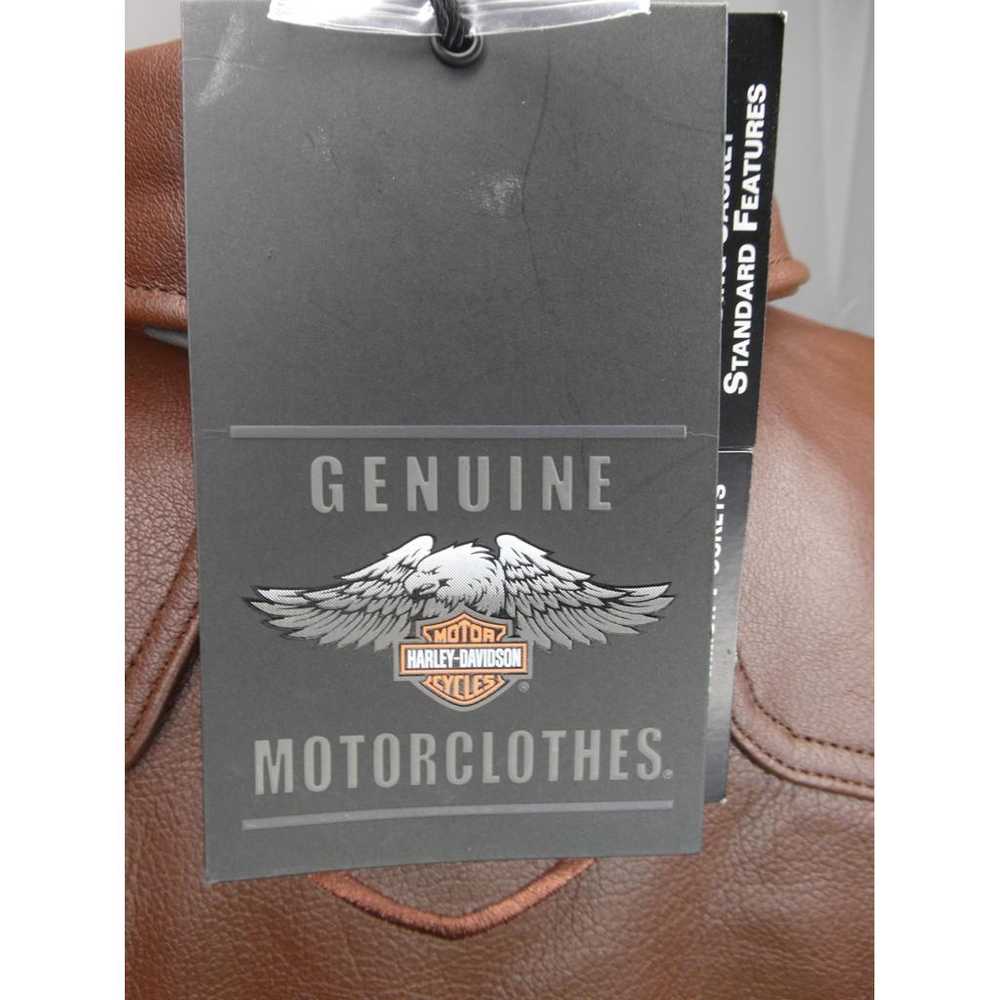 Harley Davidson Leather jacket - image 6