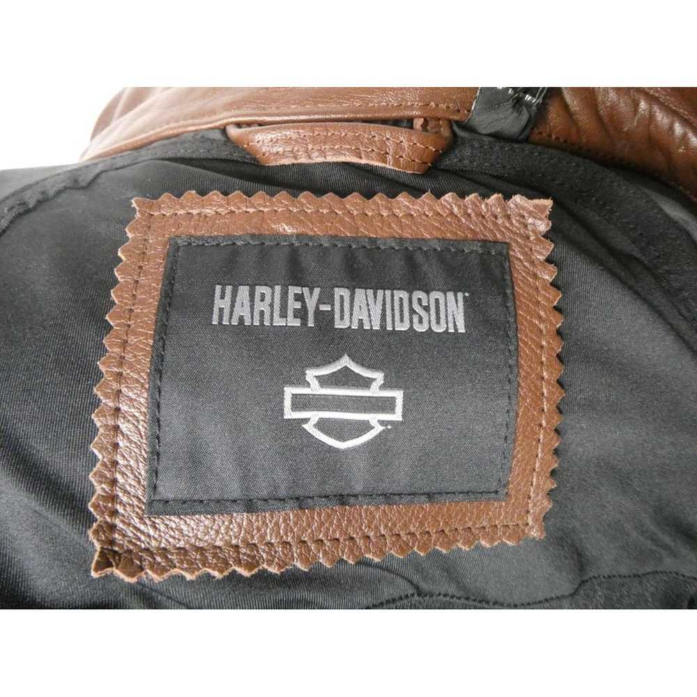 Harley Davidson Leather jacket - image 9