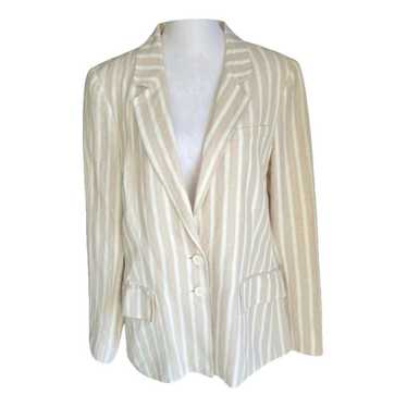 L'Agence Linen blazer