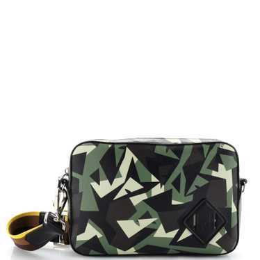 FENDI Camouflage Crossbody Messenger Bag Printed L