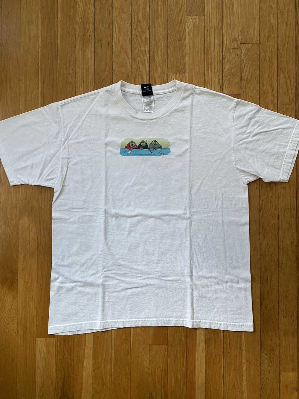 Nike ACG Vintage Nike ACG Boat Al Carl Gus Tee - image 1