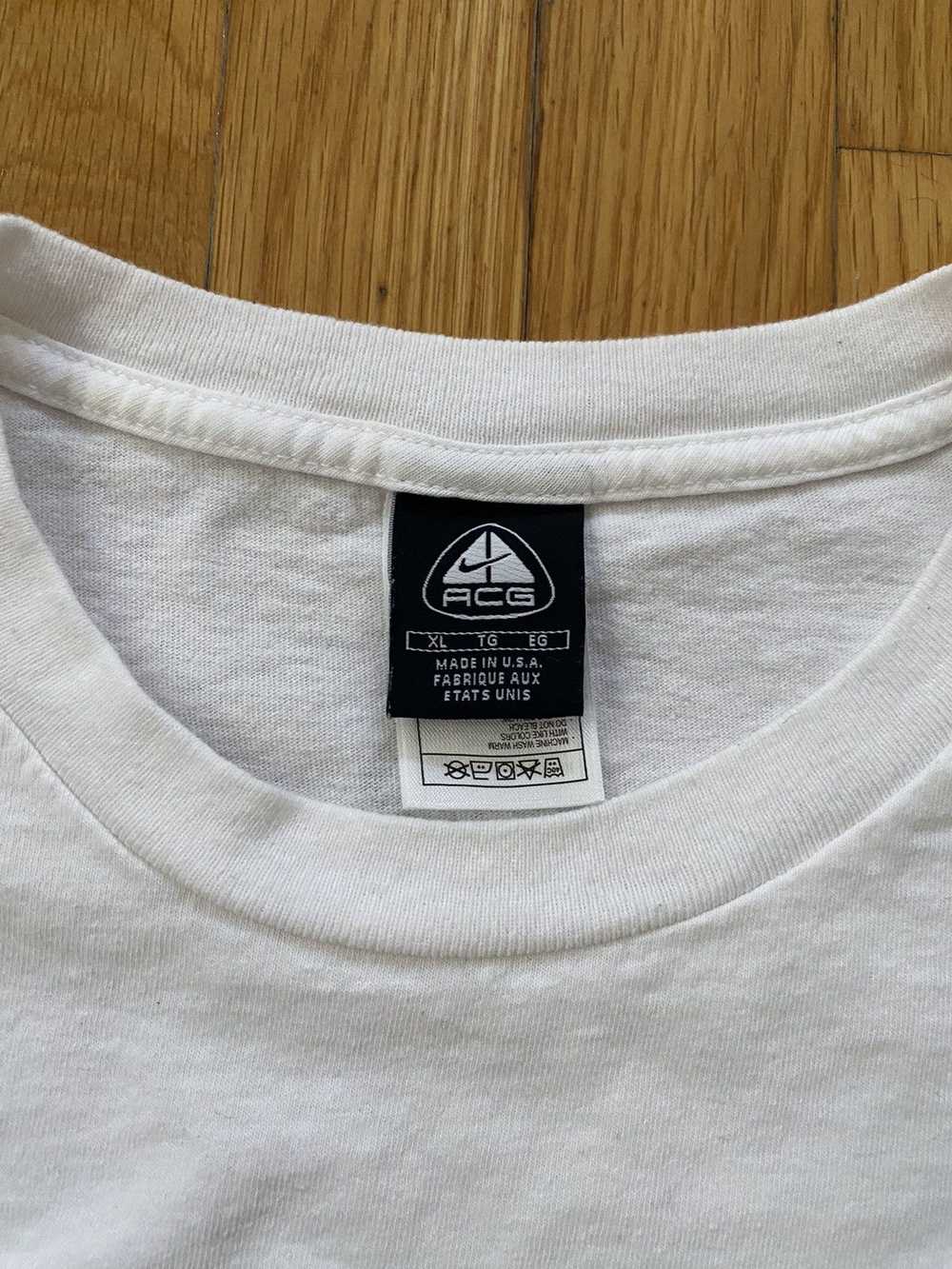 Nike ACG Vintage Nike ACG Boat Al Carl Gus Tee - image 6