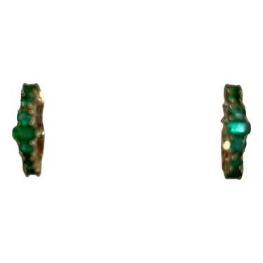 Ileana Makri Yellow gold earrings - image 1