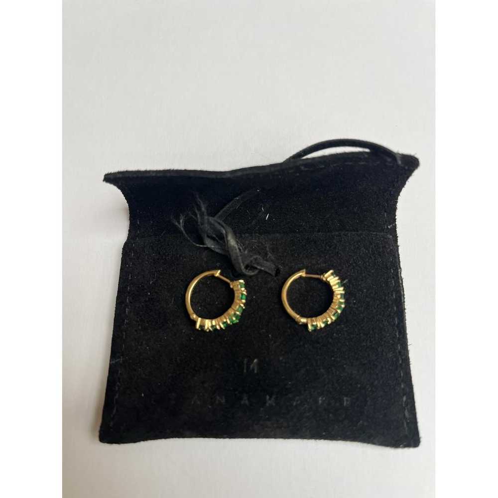 Ileana Makri Yellow gold earrings - image 5