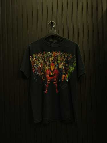 Marvel Comics × Vintage Vintage Y2K Marvel Charact