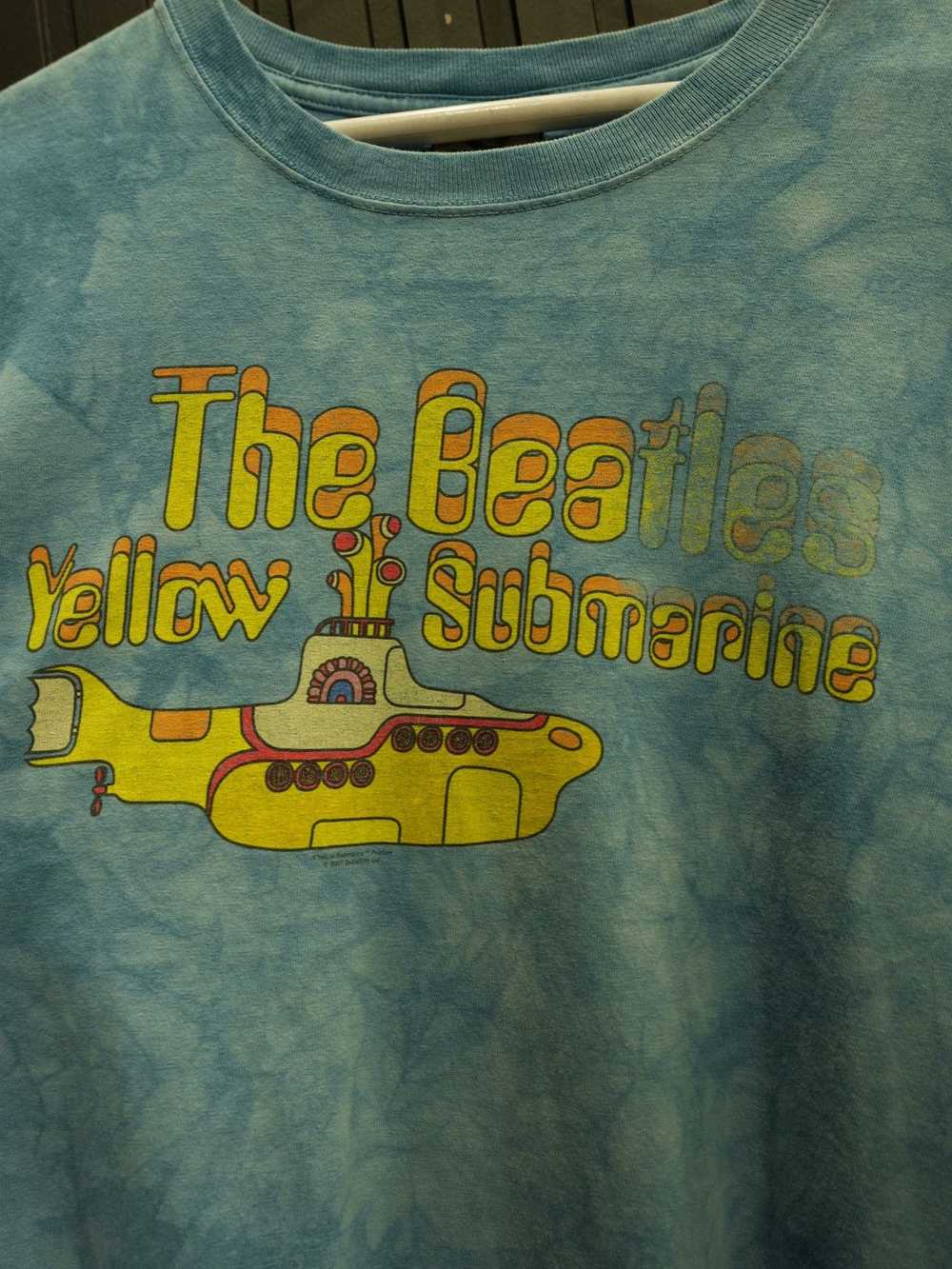 Vintage Vintage Y2K ‘07 The Beatles Yellow Submar… - image 3