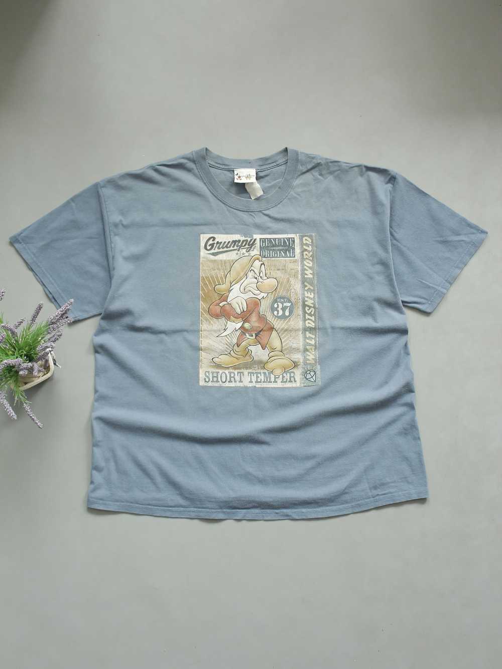 Disney × Movie × Vintage DISNEY WORLD VINTAGE T S… - image 1