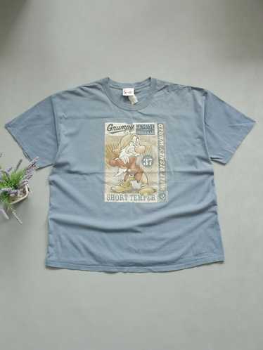 Disney × Movie × Vintage DISNEY WORLD VINTAGE T S… - image 1