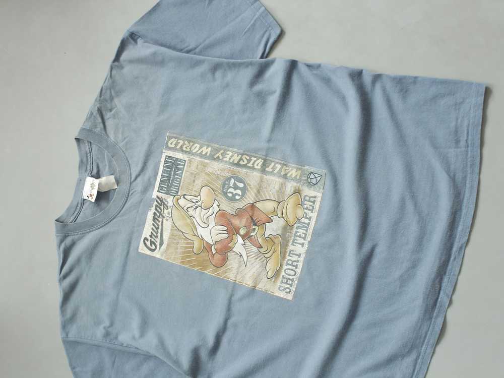 Disney × Movie × Vintage DISNEY WORLD VINTAGE T S… - image 2