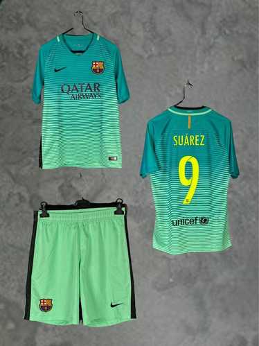 F.C. Barcelona × Nike × Vintage Luis Suarez #9 Ba… - image 1