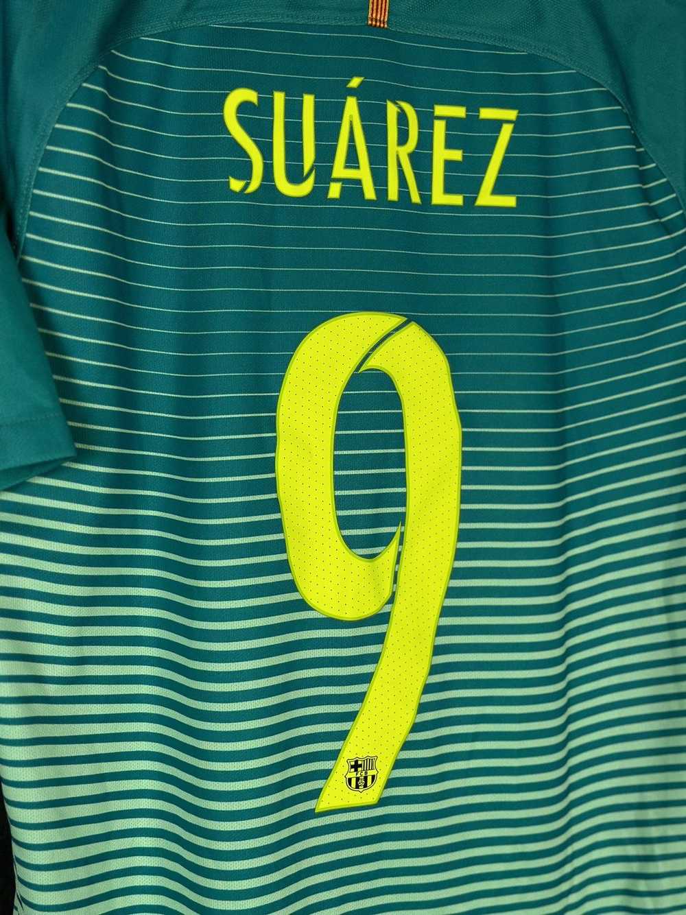 F.C. Barcelona × Nike × Vintage Luis Suarez #9 Ba… - image 7