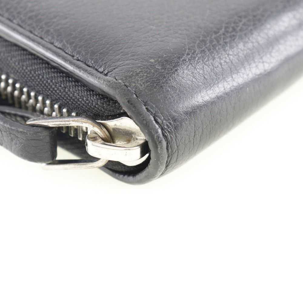 Louis Vuitton Lockme Black Leather Wallet (Pre-Ow… - image 10