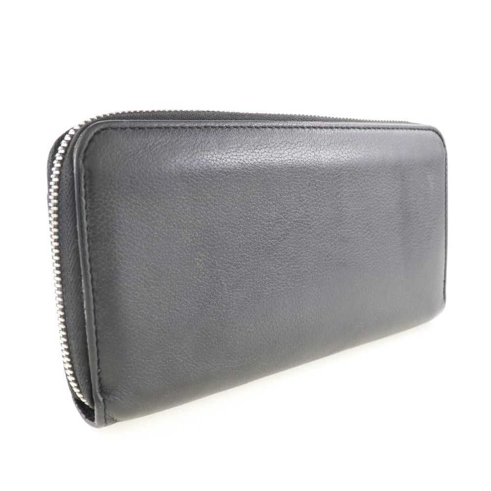 Louis Vuitton Lockme Black Leather Wallet (Pre-Ow… - image 2