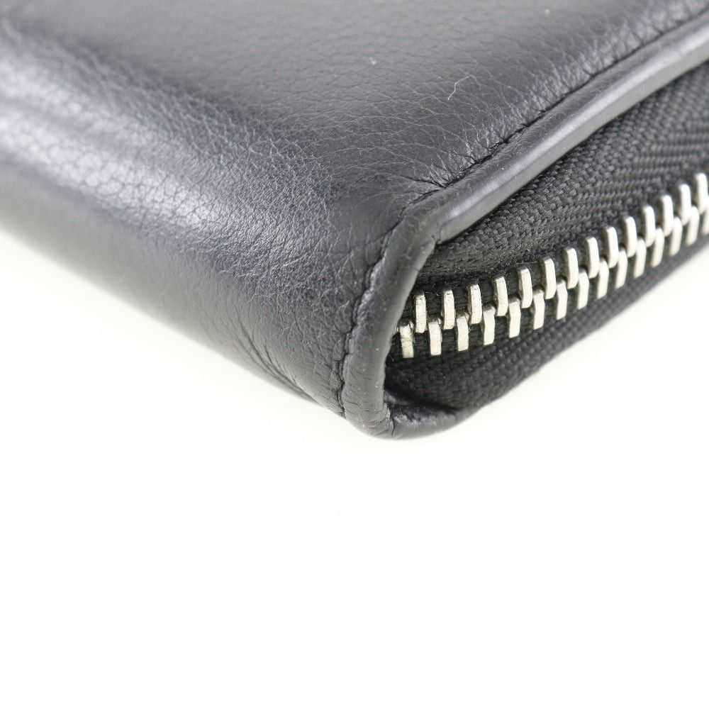 Louis Vuitton Lockme Black Leather Wallet (Pre-Ow… - image 9