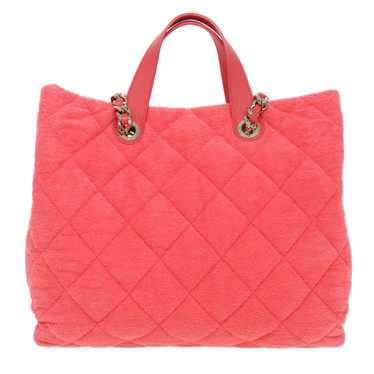 Chanel Pink Synthetic Handbag (Pre-Owned) - image 1