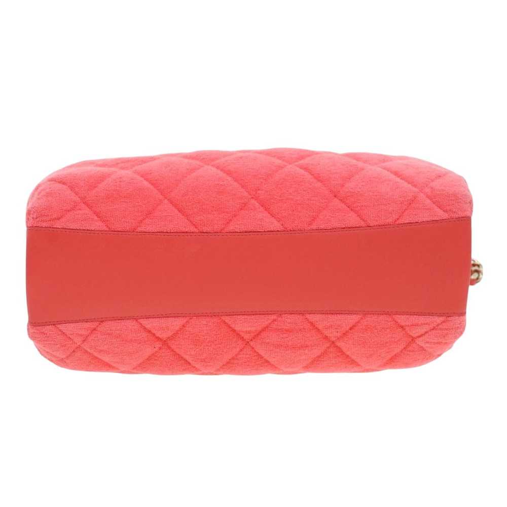 Chanel Pink Synthetic Handbag (Pre-Owned) - image 2