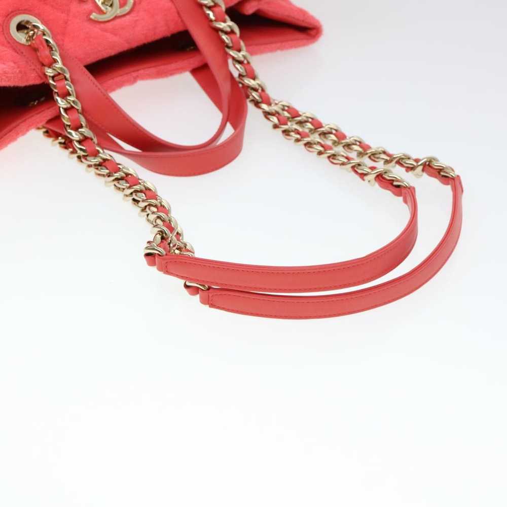 Chanel Pink Synthetic Handbag (Pre-Owned) - image 3