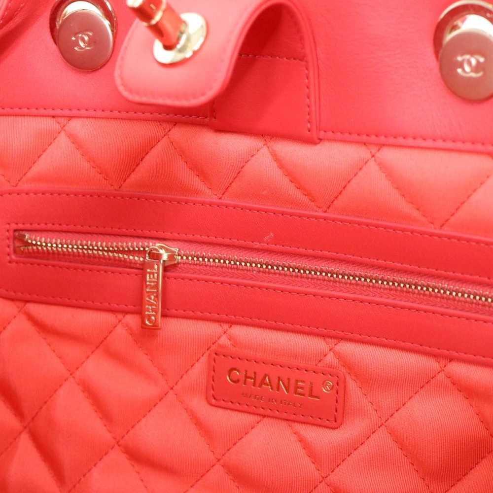 Chanel Pink Synthetic Handbag (Pre-Owned) - image 6