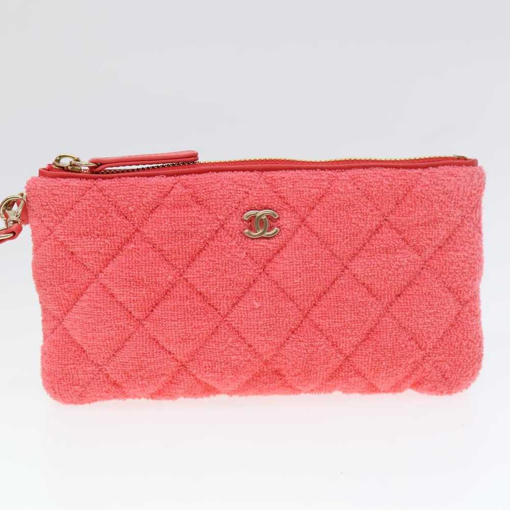 Chanel Pink Synthetic Handbag (Pre-Owned) - image 7