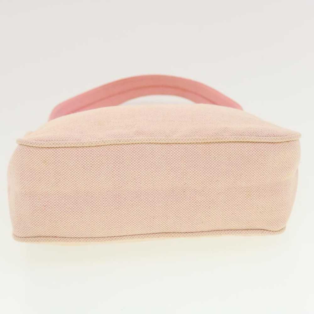 Prada Pink Canvas Handbag (Pre-Owned) - image 3