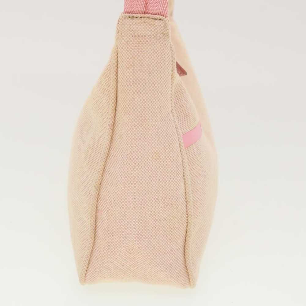 Prada Pink Canvas Handbag (Pre-Owned) - image 8