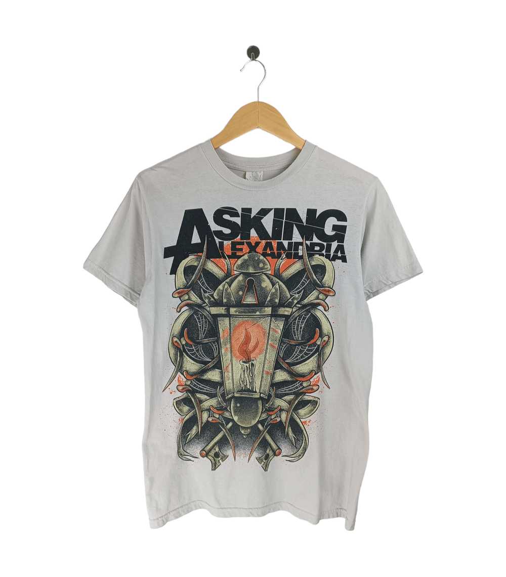 Band Tees × Vintage VINTAGE Y2K ASKING ALEXANDRIA… - image 1