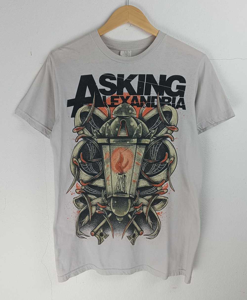 Band Tees × Vintage VINTAGE Y2K ASKING ALEXANDRIA… - image 3