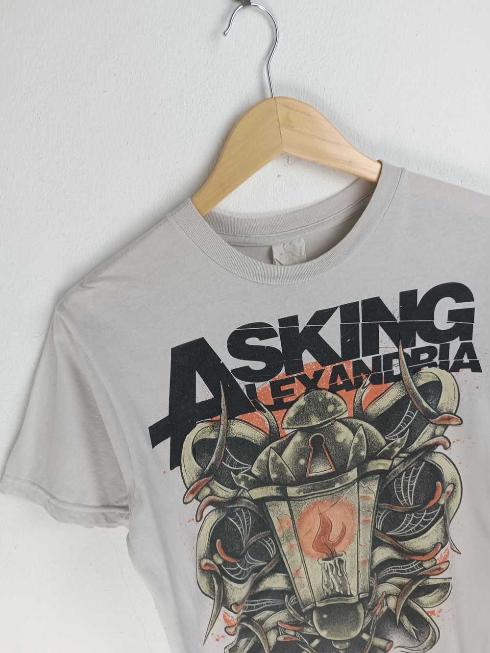 Band Tees × Vintage VINTAGE Y2K ASKING ALEXANDRIA… - image 5