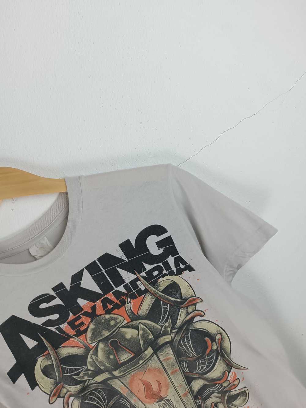 Band Tees × Vintage VINTAGE Y2K ASKING ALEXANDRIA… - image 8