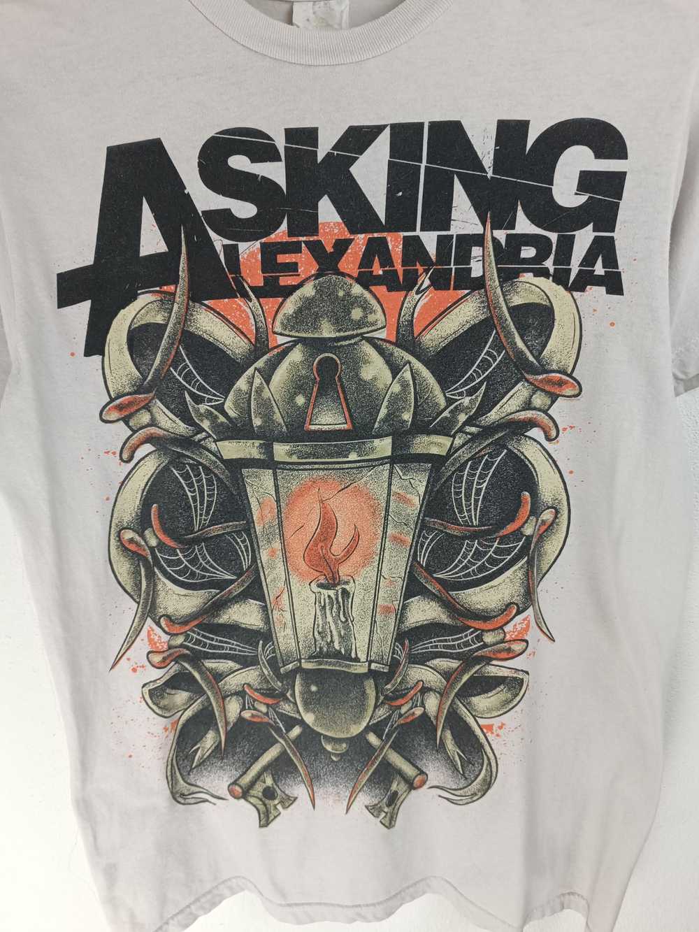 Band Tees × Vintage VINTAGE Y2K ASKING ALEXANDRIA… - image 9