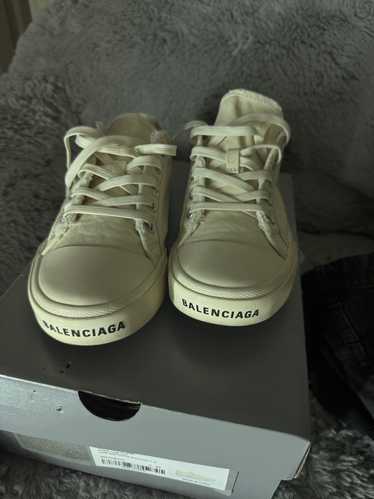 Balenciaga Low Top Paris Sneakers