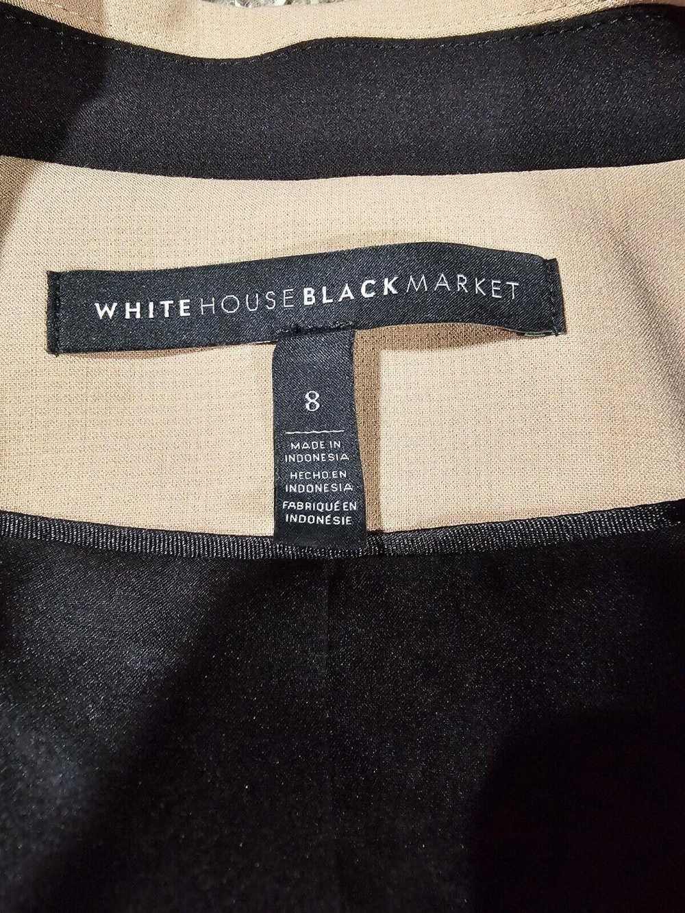 Designer White House Black Market Double Breasted… - image 3