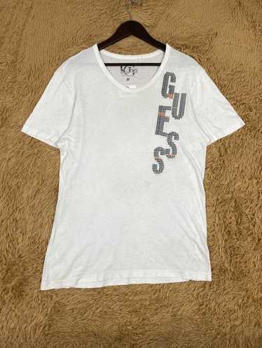 Guess × Luxury × Vintage Vintage Guess Big Logo T… - image 1