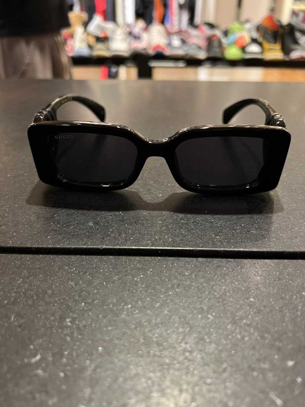 Gucci Gucci Monochrome GG sunglasses acetate black - image 2