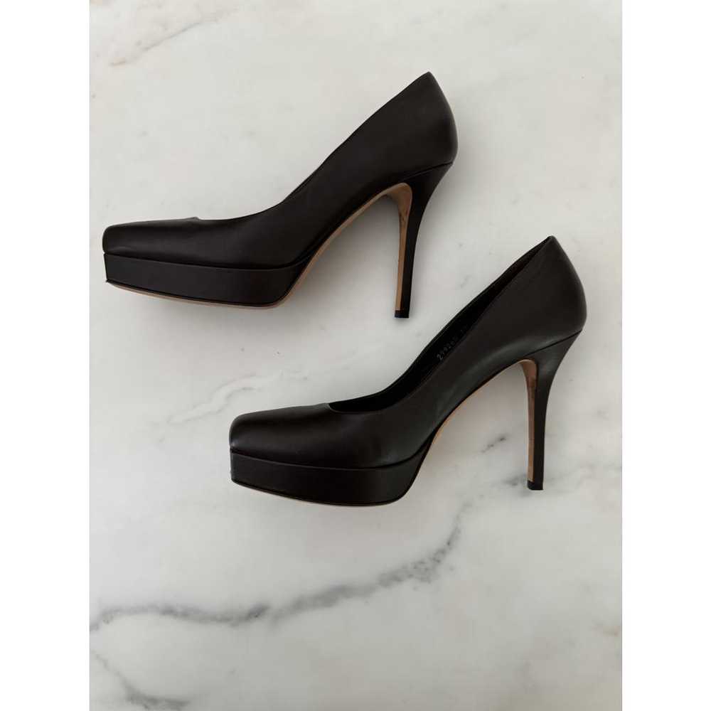 Gucci Leather heels - image 5